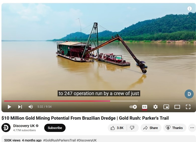 Canary Gold–BRAZ-CSE / CNYGF-OTC