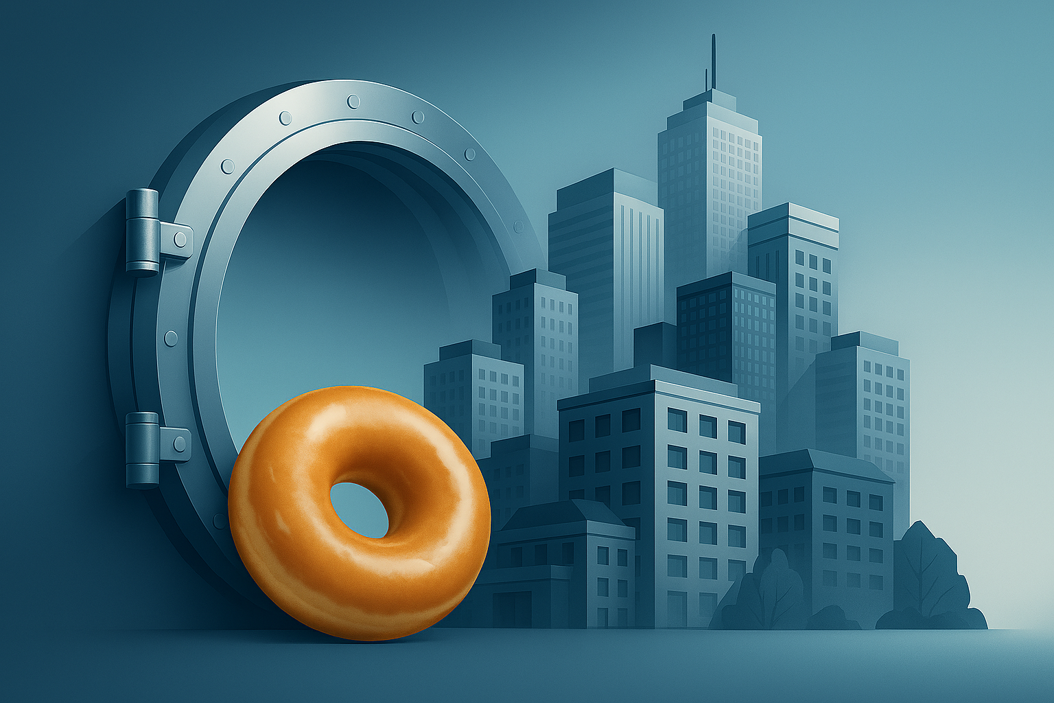 THE CHEAP, VERY ODD BANK THAT’S RUN BY THE TIM HORTONS FOUNDING FAMILY
