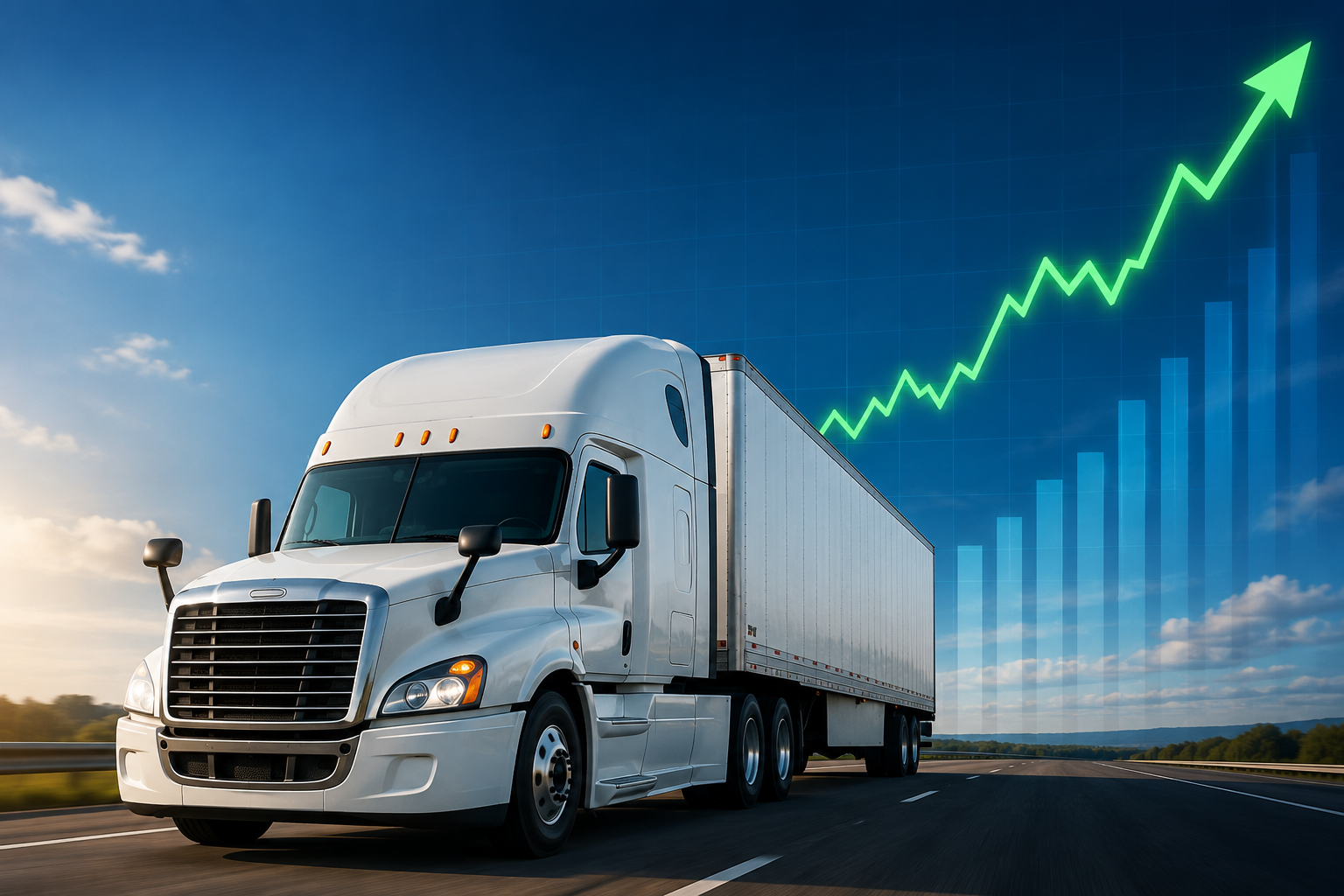 TWO BIG CHANGES TO THE US TRUCKING INDUSTRYIS REDUCING DRIVER AND TRUCK SUPPLY–FAST