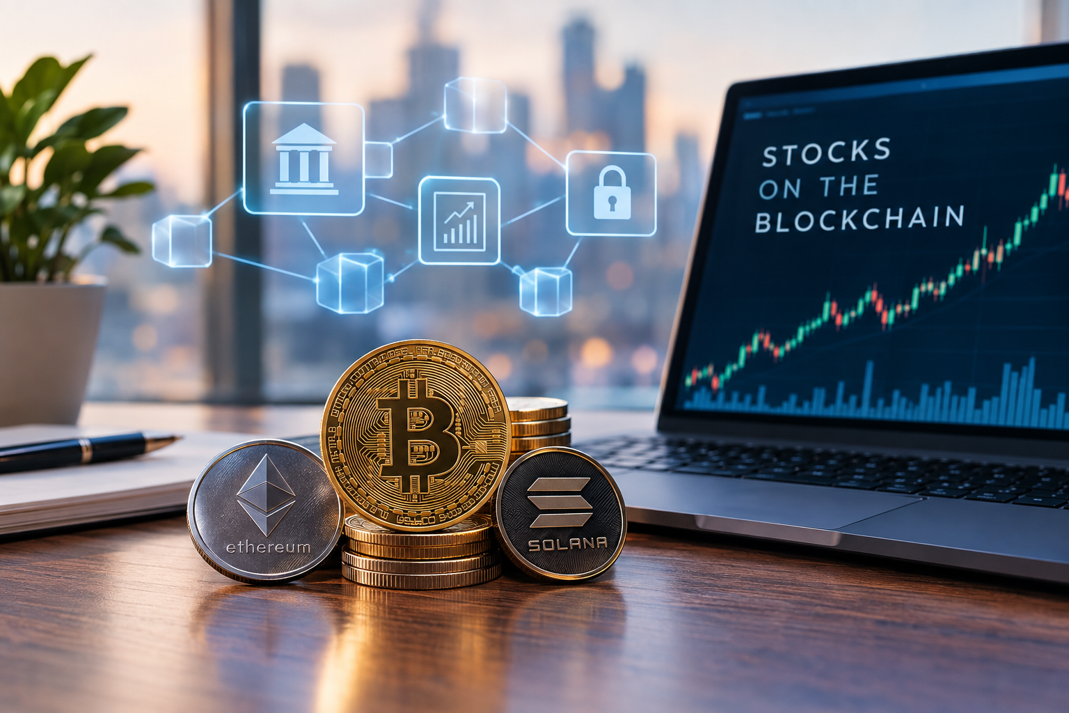The Digital Stock Plumbing TradeBitgo—BTGO-NYSE