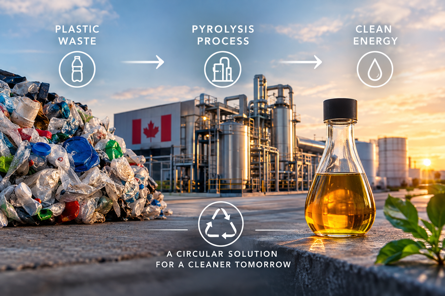FROM WASTE PLASTICS TO POWER PLASCRED CIRCULAR INNOVATIONS (PLAS – CSE)